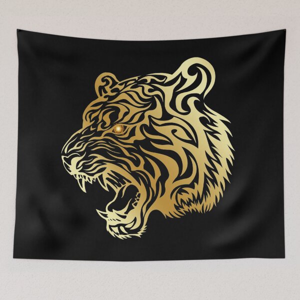 Item preview, Golden Bengal Tiger designed and sold by Gothic Fantasy.