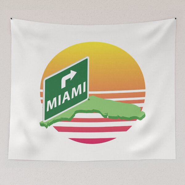 Item preview, MIAMI BEACH designed and sold by corralmontana.