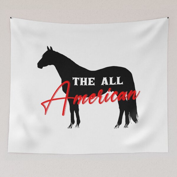 Item preview, Quarter Horse The All American designed and sold by ARS Design.