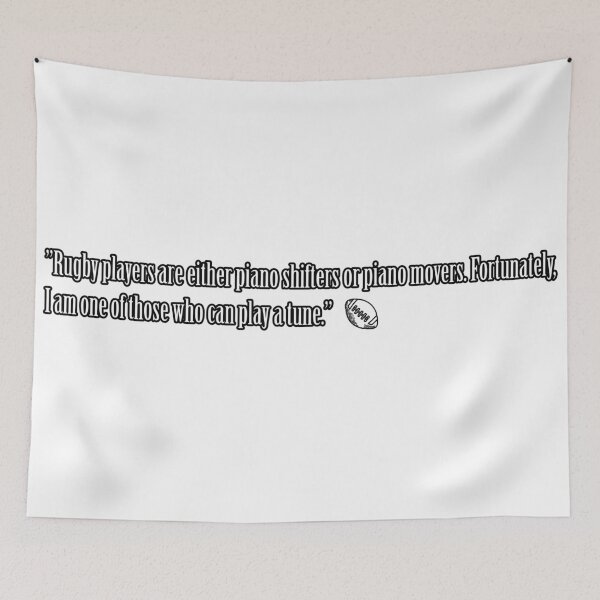 Item preview, rugby is my favorite sport Quote designed and sold by Alluka Brand.