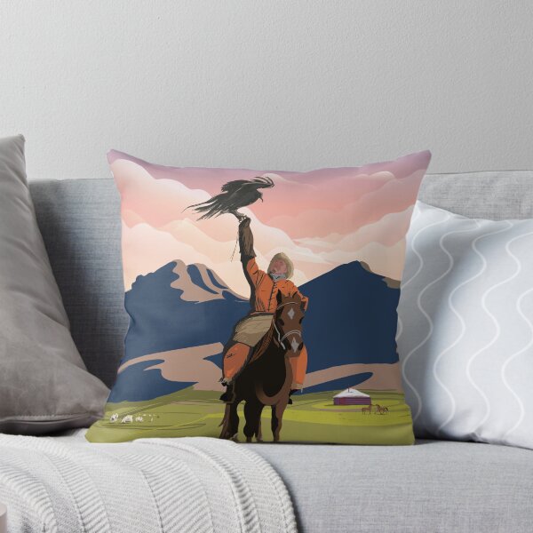 Item preview, Mongolia travel poster designed and sold by Arctic frame studio.