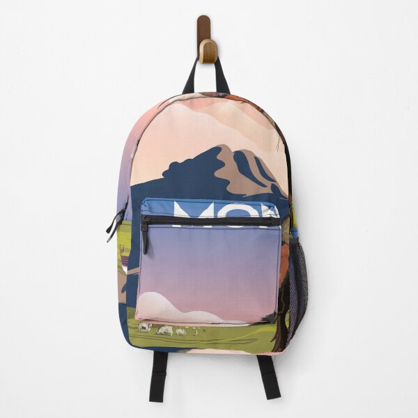 Item preview, Mongolia travel poster designed and sold by Arctic frame studio.