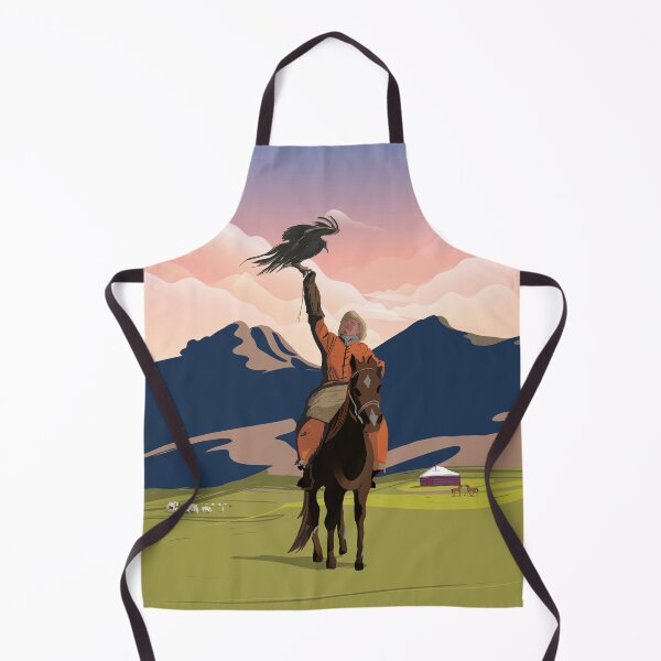 Item preview, Mongolia travel poster designed and sold by Arctic frame studio.