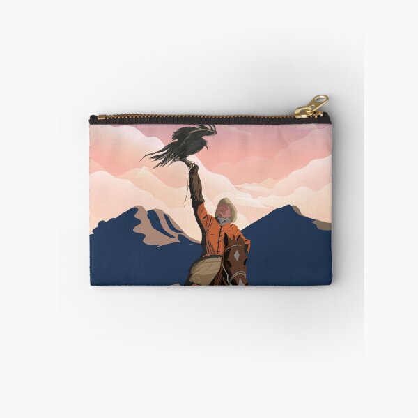 Item preview, Mongolia travel poster designed and sold by Arctic frame studio.