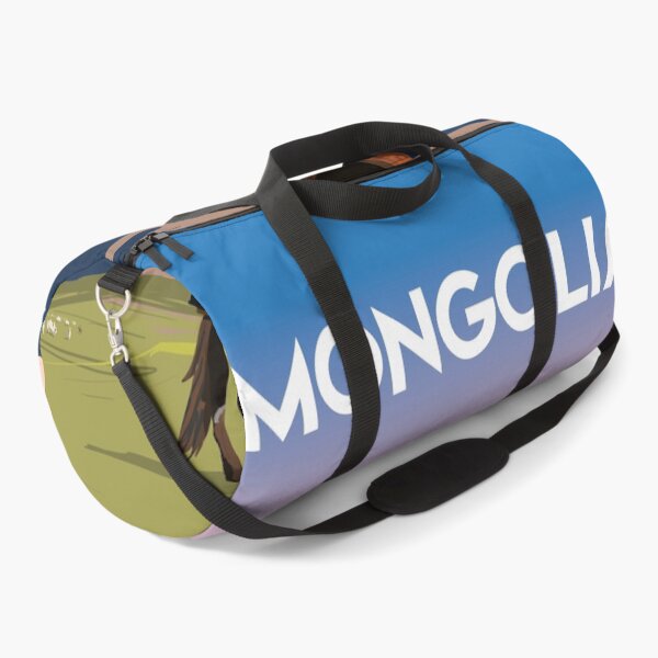 Item preview, Mongolia travel poster designed and sold by Arctic frame studio.