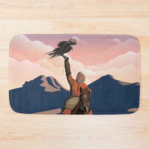 Item preview, Mongolia travel poster designed and sold by Arctic frame studio.