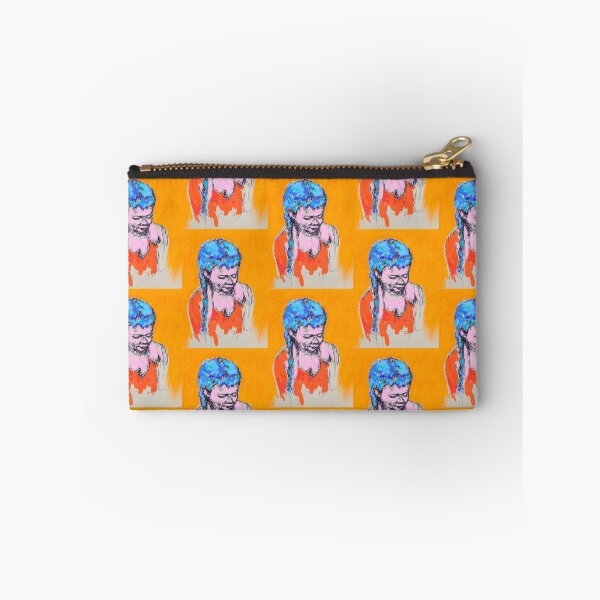 Item preview, Girls with pigtails - in colorful designed and sold by Nicole Leidenfrost.