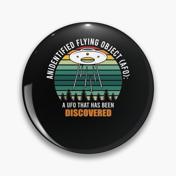 Item preview, Funny Alien Abduction Area 51 Anidentified Object AFO Pun designed and sold by tomtomd.