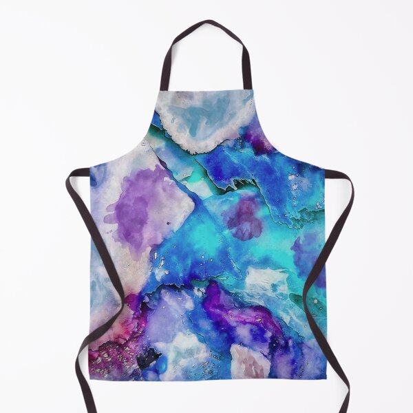 Artikelvorschau, Blue Abstract Watercolor I entworfen und verkauft von CatyArte.
