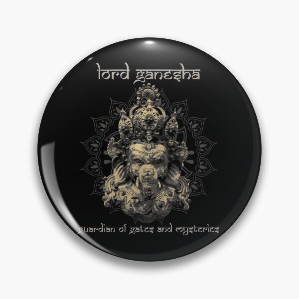 Item preview, Lord Ganesha, Guardian of Gates & Mysteries, Hindu God Design, Hindu Gift, Elephant God designed and sold by Proverbial Wisdom Design.