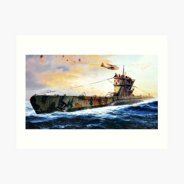 German U Boat Art Prints Redbubble