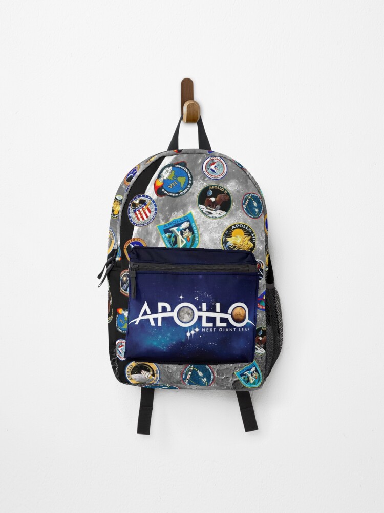 nasa apollo backpack Backpack for Sale by taranti