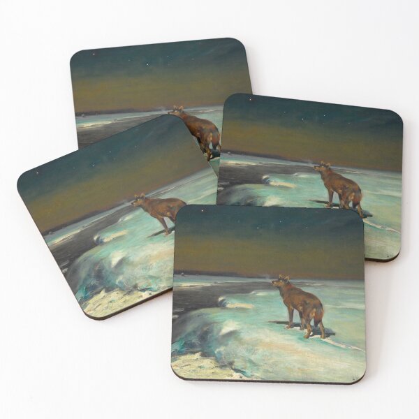 Item preview, On the Hunt - Alfred Wierrusz-Kowalski designed and sold by CJET.