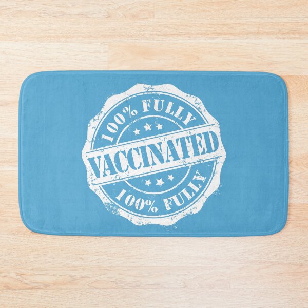 Item preview, 100% Fully Vaccinated Stamp - Funny Motivational Vintage Design for Pro Vaccine Pro Vaccination Pro Immunization Women Men and Kids Who Are Pro Vax Advocates - Gift for Vaccinated Doctors and Nurses designed and sold by WG-Factory.