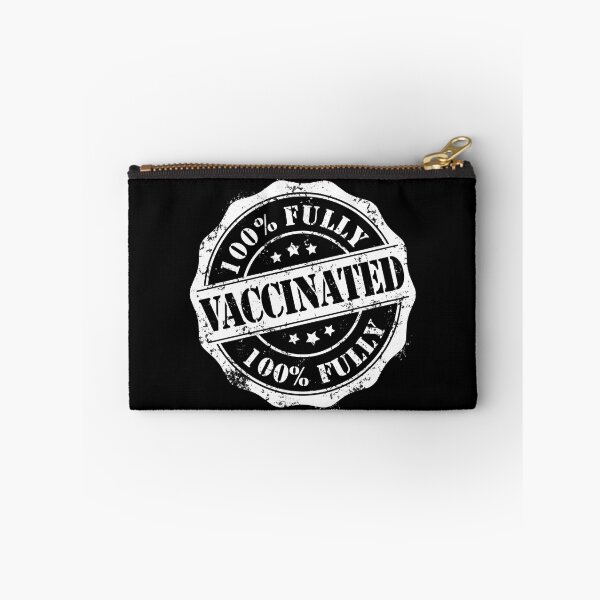 Item preview, 100% Fully Vaccinated Stamp - Funny Motivational Vintage Design for Pro Vaccine Pro Vaccination Pro Immunization Women Men and Kids Who Are Pro Vax Advocates - Gift for Vaccinated Doctors and Nurses designed and sold by WG-Factory.