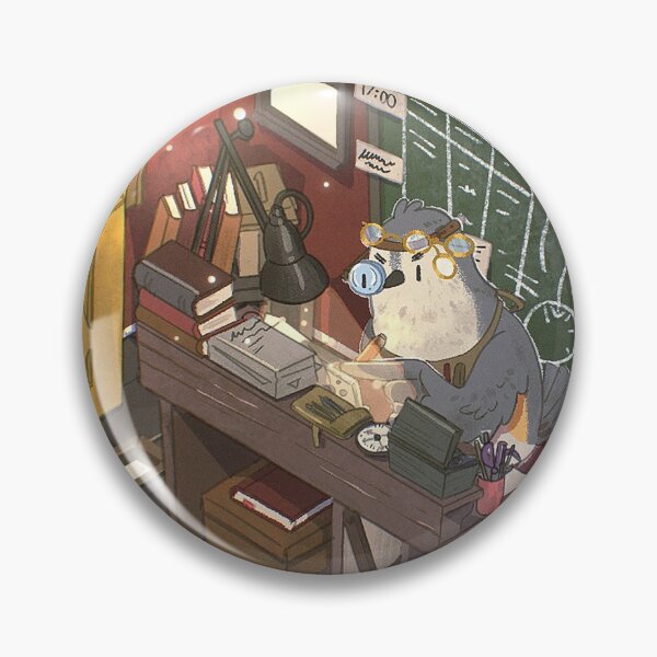 Item preview, Tiny Cuckoo Clock shop designed and sold by pingapenguin.
