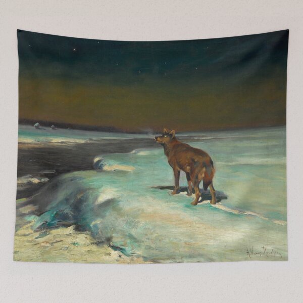 Item preview, On the Hunt - Alfred Wierrusz-Kowalski designed and sold by CJET.