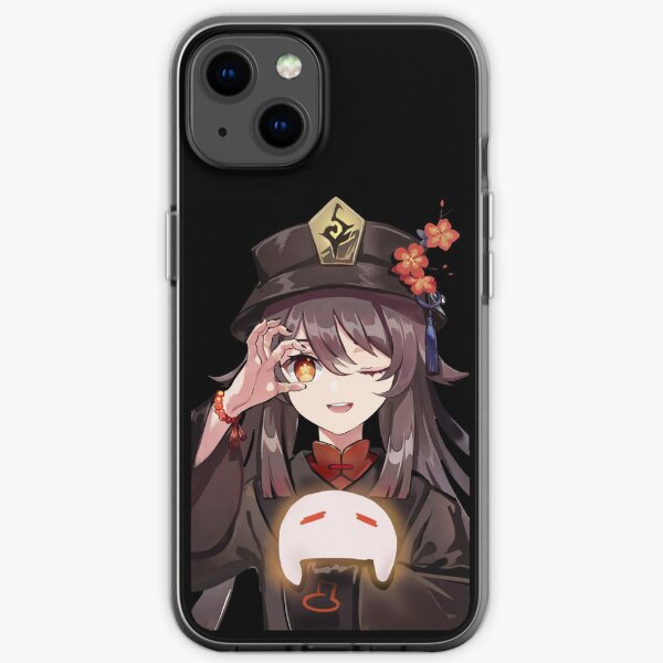 Hu Tao iPhone Soft Case