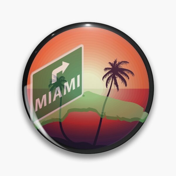 Item preview, Miami Beach, Florida designed and sold by corralmontana.