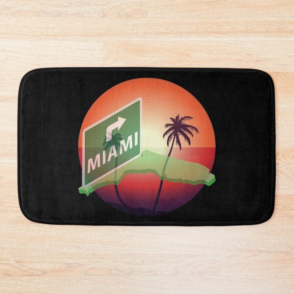 Item preview, Miami Beach, Florida designed and sold by corralmontana.