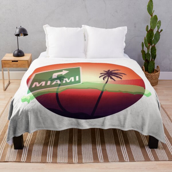 Item preview, Miami Beach, Florida designed and sold by corralmontana.