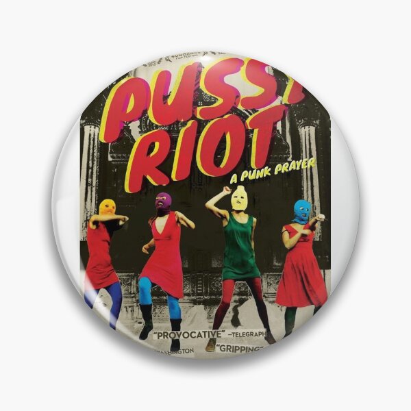 Item preview, *' pussy riot '* designed and sold by Ang3l-R0t.