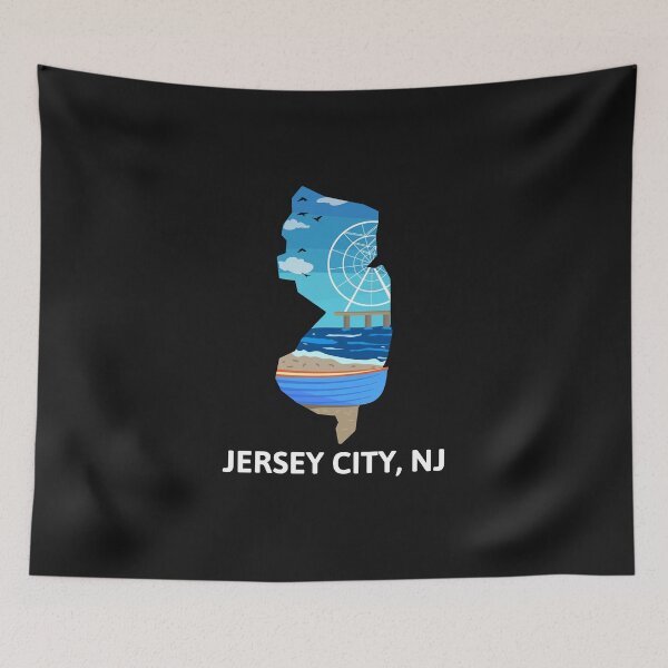 Item preview, Jersey City, NJ designed and sold by TitanRN.