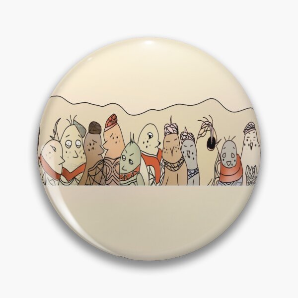 Item preview, birds in line waiting designed and sold by Georgianart.