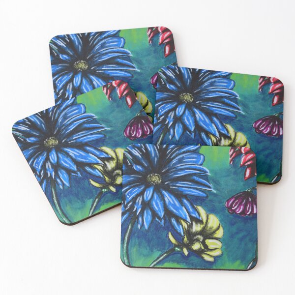 Item preview, The Flowers designed and sold by KbozFineArt.