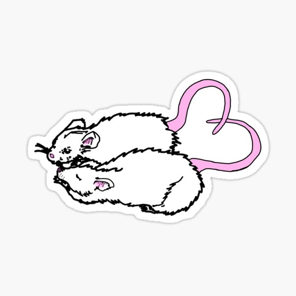 Pegatinas: Ratones Enamorados | Redbubble Pegatinas: Ratones Enamorados | Redbubble