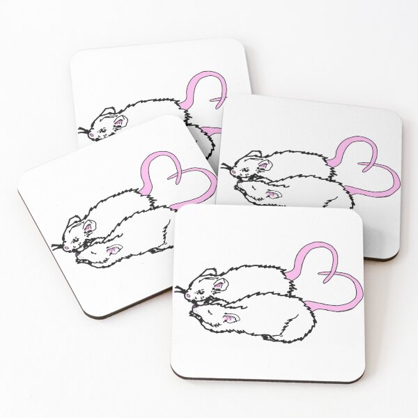Item preview, Mice in love designed and sold by summitleigh.