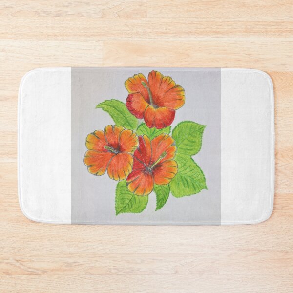 Item preview, Three hibiscus designed and sold by AliceWolfgang.