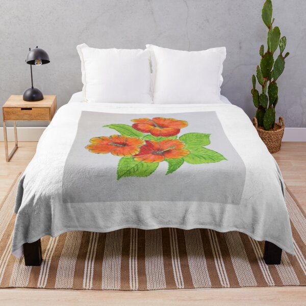 Item preview, Three hibiscus designed and sold by AliceWolfgang.