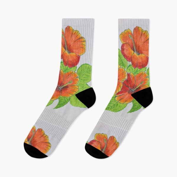 Item preview, Three hibiscus designed and sold by AliceWolfgang.