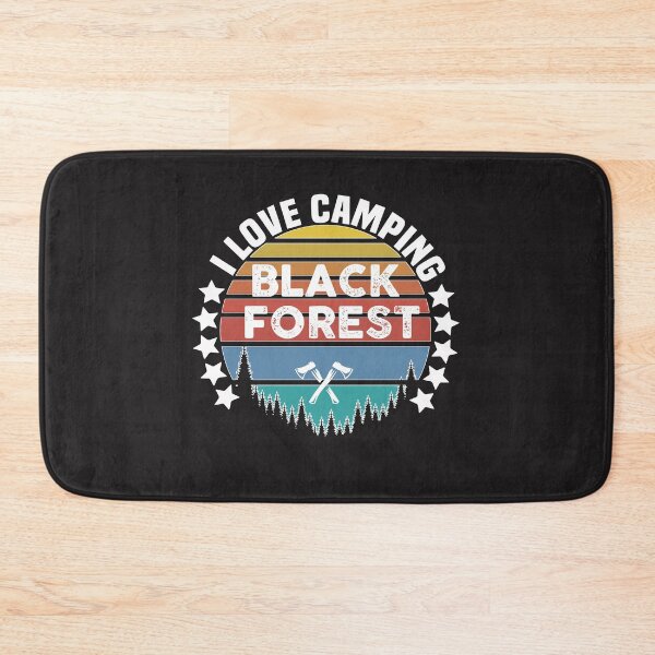 Item preview, I LOVE CAMPING. BLACK FOREST designed and sold by DA-BRAND-DESIGN.