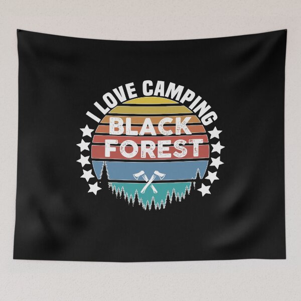 Item preview, I LOVE CAMPING. BLACK FOREST designed and sold by DA-BRAND-DESIGN.
