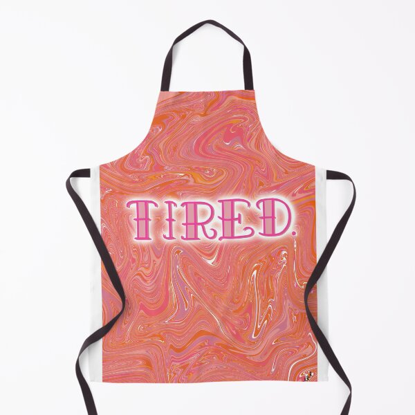 Item preview, TIRED marble print designed and sold by CathyRP.