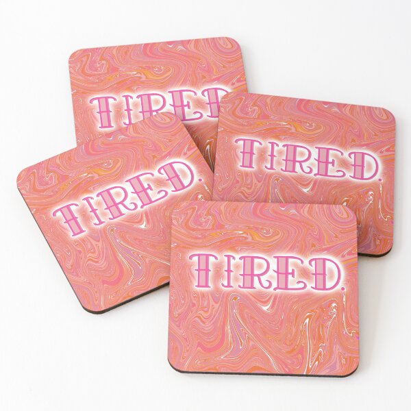 Item preview, TIRED marble print designed and sold by CathyRP.