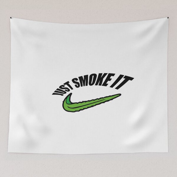 Item preview, JUST SMOKE WEED DESIGN designed and sold by WeedHighLife.