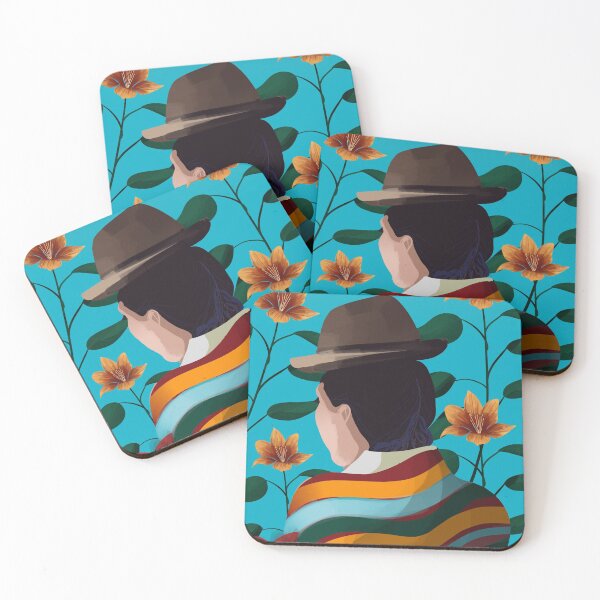 Item preview, Cartel niña inca peru designed and sold by Arctic frame studio.