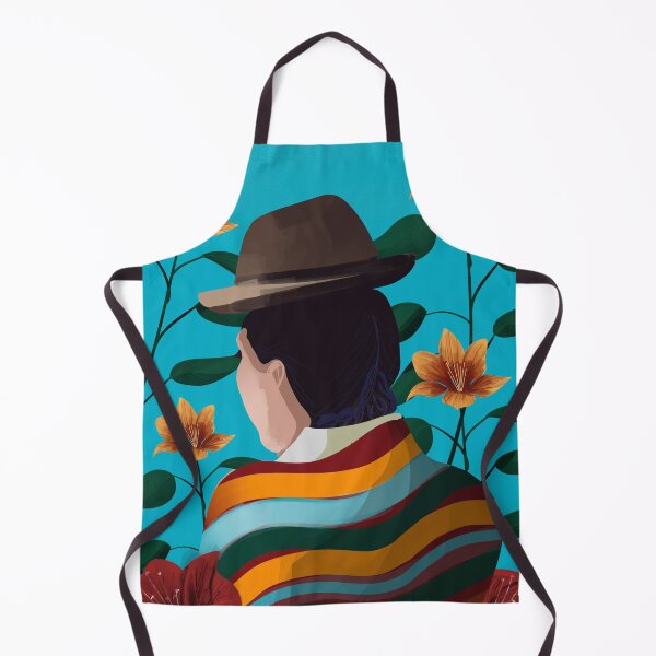 Item preview, Peru inca girl poster designed and sold by Arctic frame studio.