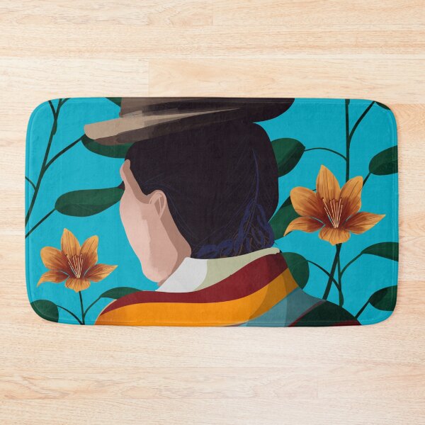 Item preview, Peru inca girl poster designed and sold by Arctic frame studio.