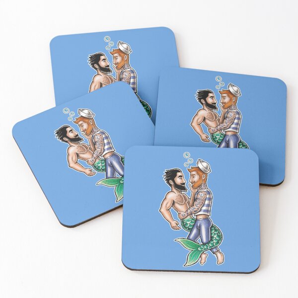 Item preview, Sailor and merman under water designed and sold by ericnoseli.