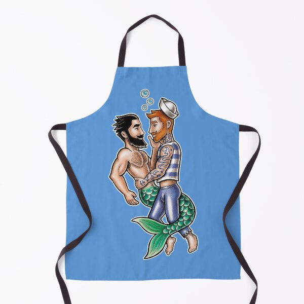 Item preview, Sailor and merman under water designed and sold by ericnoseli.