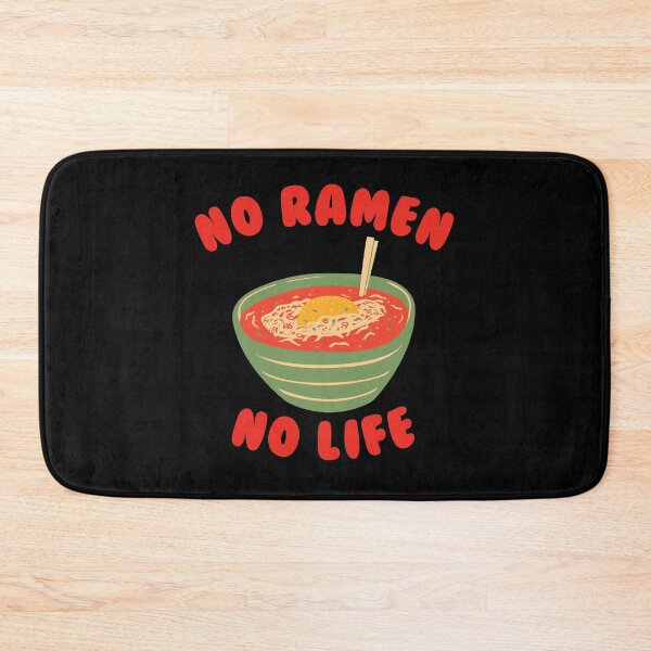 Item preview, No Ramen No Life designed and sold by SimpleUniverse.