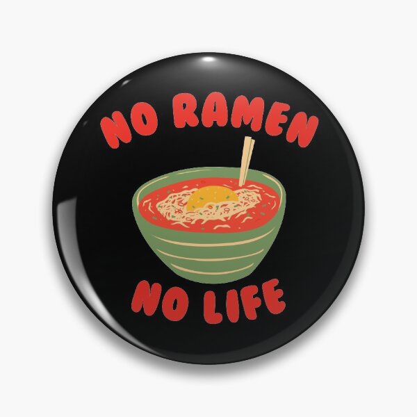 Item preview, No Ramen No Life designed and sold by SimpleUniverse.