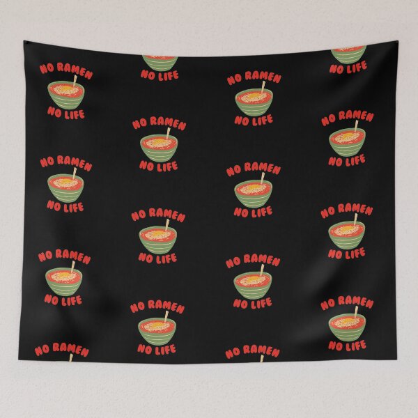 Item preview, No Ramen No Life designed and sold by SimpleUniverse.