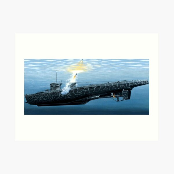 German U Boat Art Prints Redbubble