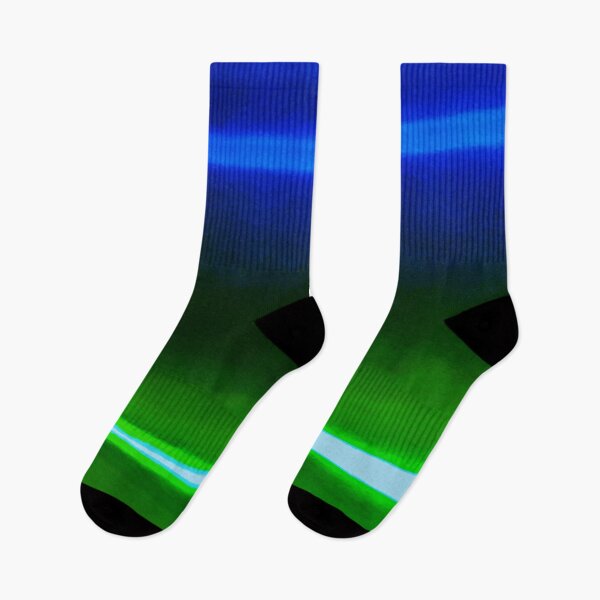 Item preview, Beams Of Blue And Green designed and sold by ralphsamo.