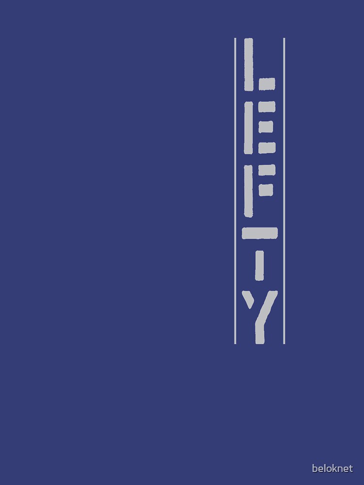 Lefty by beloknet